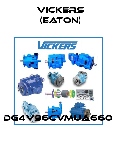 DG4V36CVMUA660  Vickers (Eaton)