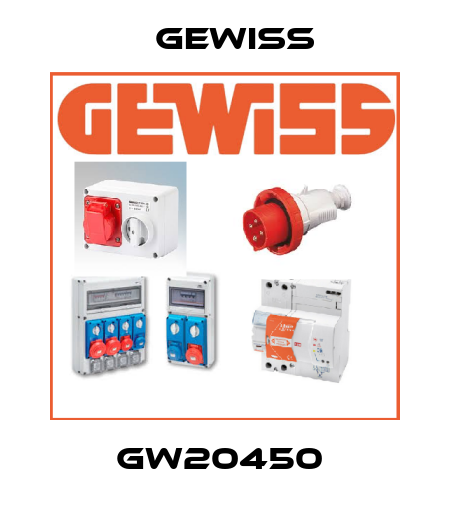 GW20450  Gewiss