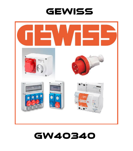 GW40340  Gewiss