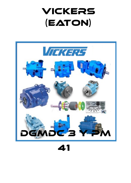 DGMDC 3 Y PM 41  Vickers (Eaton)