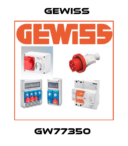 GW77350  Gewiss