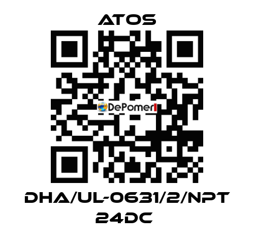 DHA/UL-0631/2/NPT 24DC  Atos