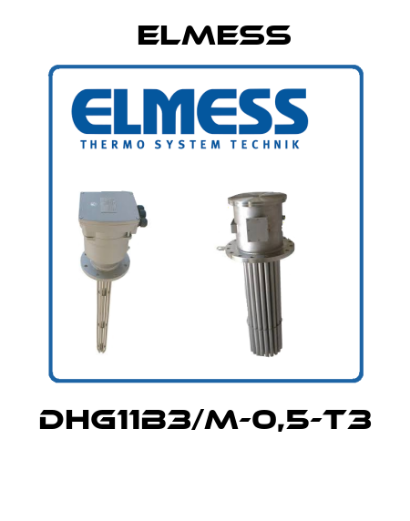 DHG11B3/M-0,5-T3  Elmess