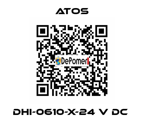 DHI-0610-X-24 V DC  Atos