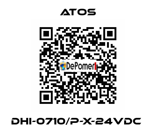 DHI-0710/P-X-24VDC  Atos