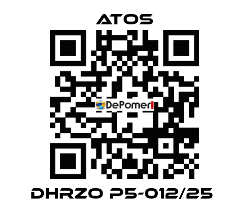 DHRZO P5-012/25  Atos