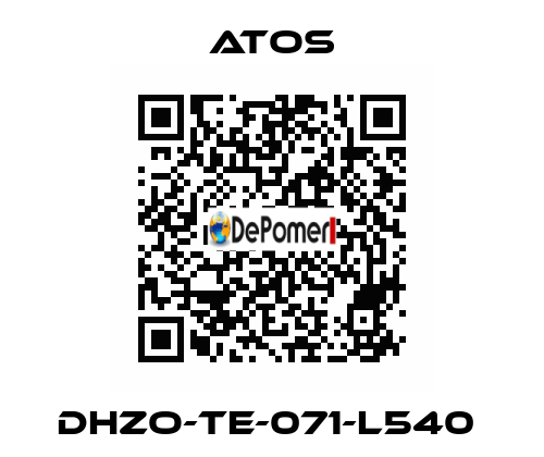 DHZO-TE-071-L540  Atos