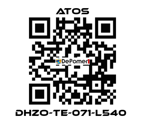 DHZO-TE-071-L540  Atos