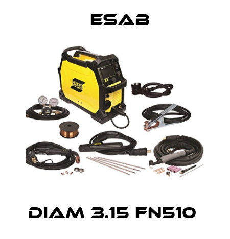 DIAM 3.15 FN510  Esab