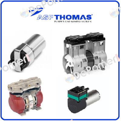 DIAPHRAGM SET, MODEL: 7015  ASF-Thomas