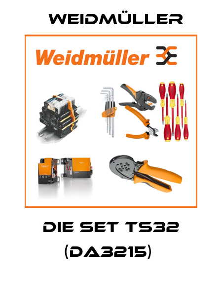 DIE SET TS32 (DA3215)  Weidmüller