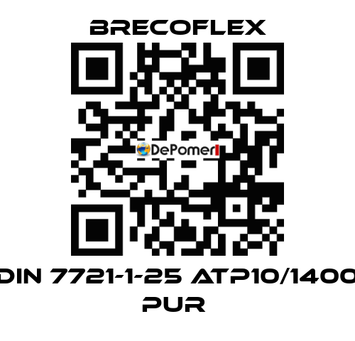 DIN 7721-1-25 ATP10/1400 PUR  Brecoflex