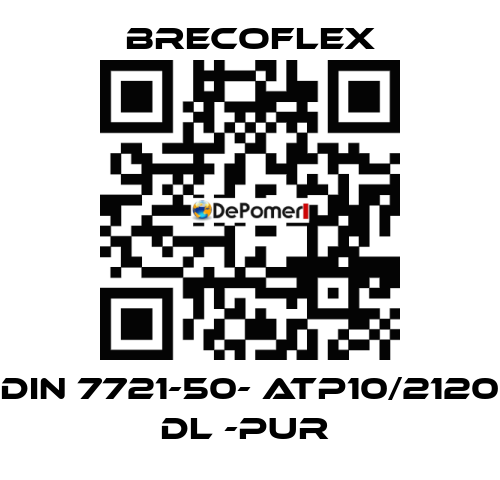 DIN 7721-50- ATP10/2120 DL -PUR  Brecoflex