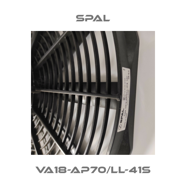 VA18-AP70/LL-41S SPAL