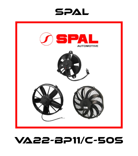 VA22-BP11/C-50S SPAL