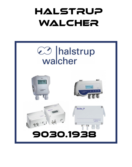 9030.1938  Halstrup Walcher