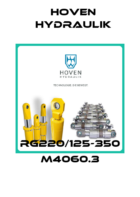 RG220/125-350 M4060.3 Hoven Hydraulik