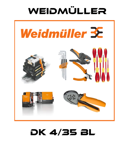 DK 4/35 BL  Weidmüller