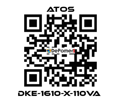 DKE-1610-X-110VA  Atos