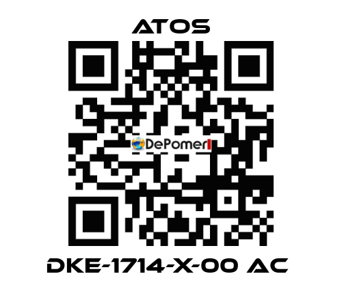 DKE-1714-X-00 AC  Atos