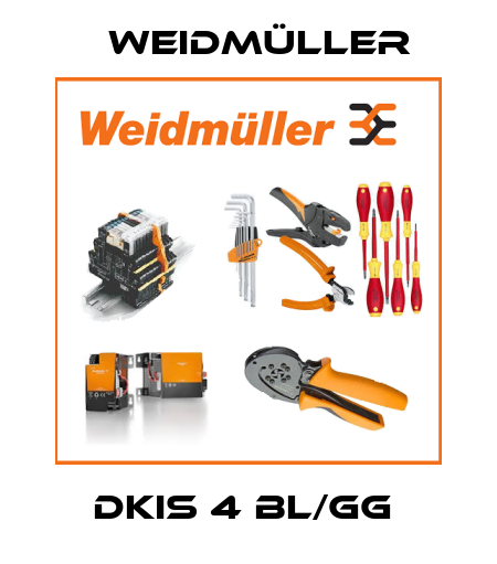 DKIS 4 BL/GG  Weidmüller