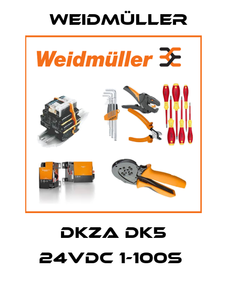 DKZA DK5 24VDC 1-100S  Weidmüller