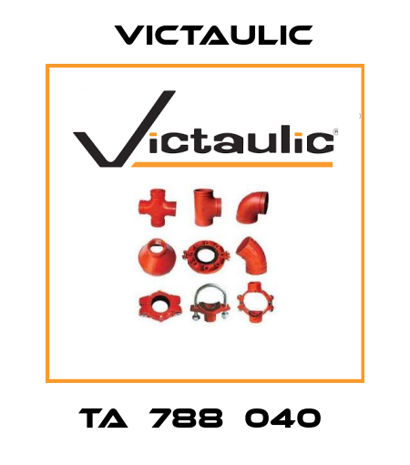 TA‐788‐040  Victaulic