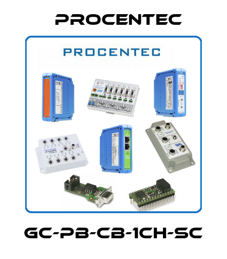 GC-PB-CB-1CH-SC Procentec