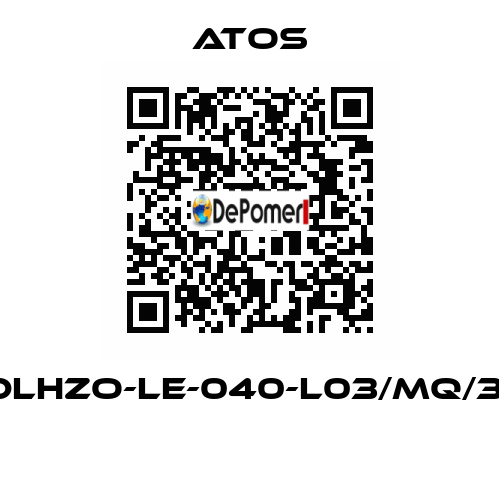 DLHZO-LE-040-L03/MQ/31  Atos