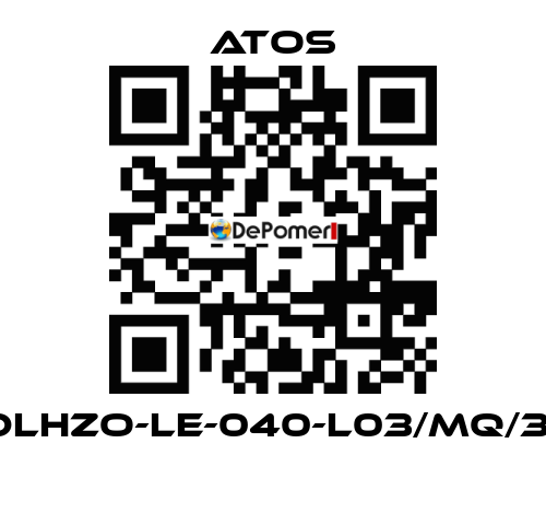 DLHZO-LE-040-L03/MQ/31  Atos