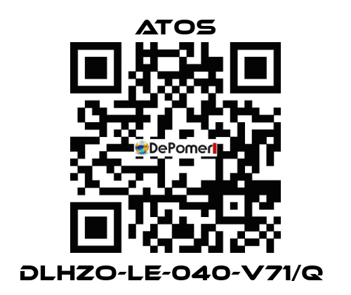 DLHZO-LE-040-V71/Q  Atos