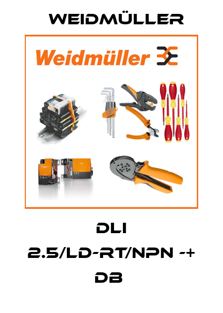 DLI 2.5/LD-RT/NPN -+ DB  Weidmüller