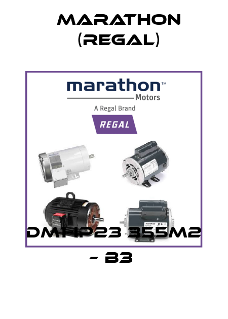 DM1-IP23 355M2 – B3  Marathon (Regal)