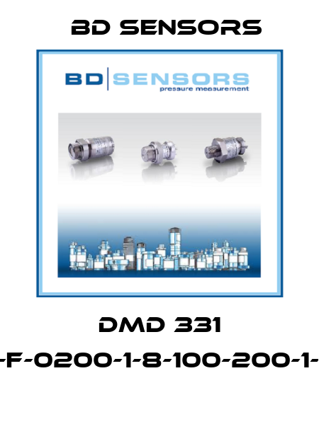 DMD 331 730-F-0200-1-8-100-200-1-000  Bd Sensors