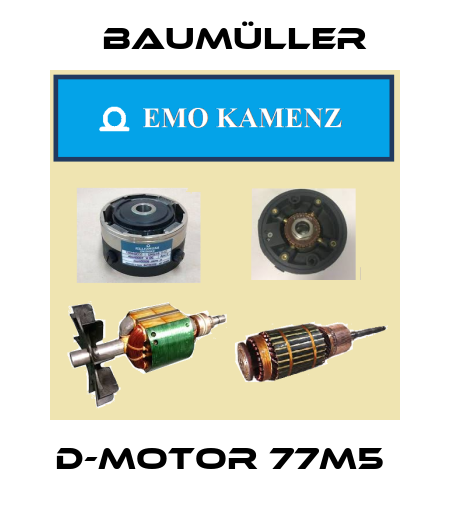 D-MOTOR 77M5  Baumüller