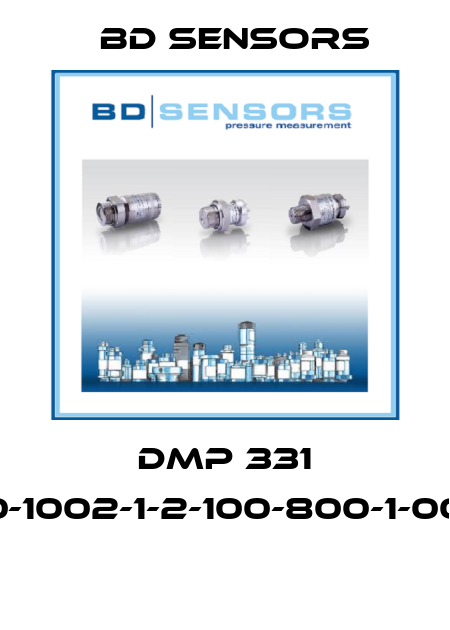 DMP 331 110-1002-1-2-100-800-1-000  Bd Sensors