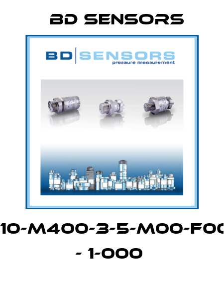110-M400-3-5-M00-F00 - 1-000  Bd Sensors