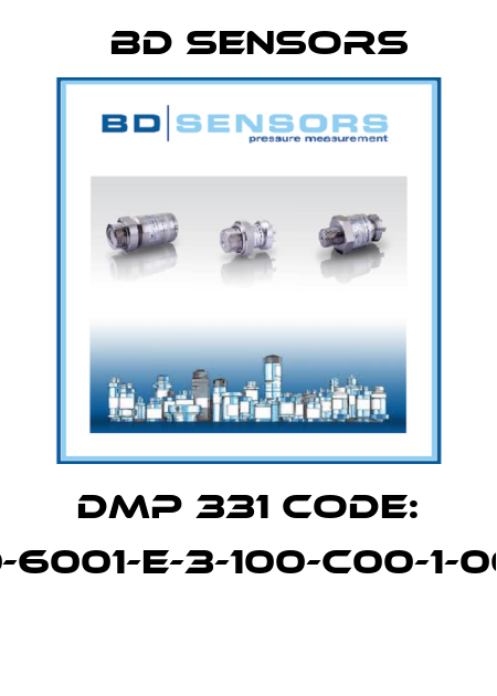 DMP 331 CODE: 110-6001-E-3-100-C00-1-006  Bd Sensors