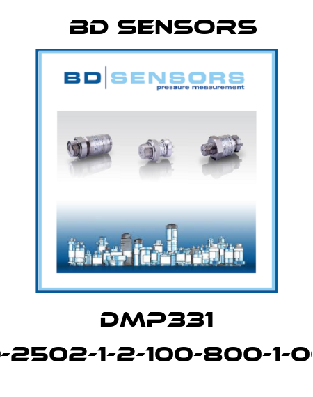 DMP331 110-2502-1-2-100-800-1-000 Bd Sensors
