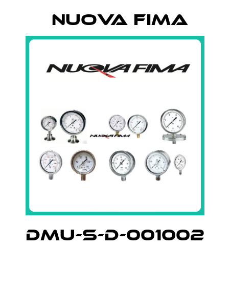 DMU-S-D-001002  Nuova Fima