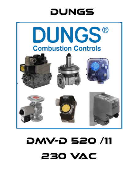 DMV-D 520 /11 230 VAC Dungs