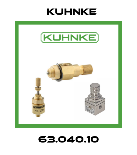 63.040.10 Kuhnke