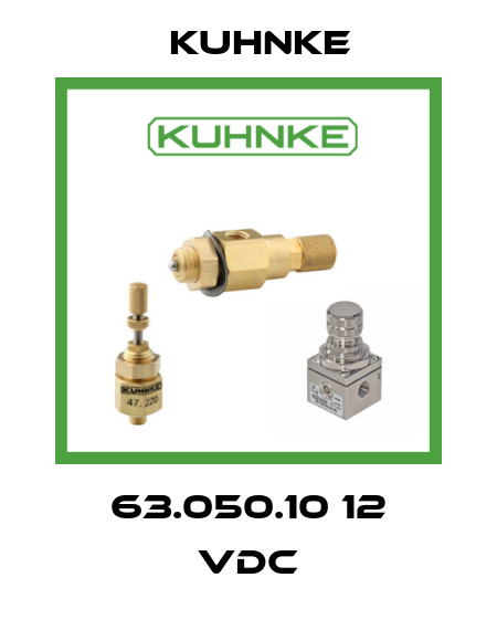 63.050.10 12 VDC Kuhnke