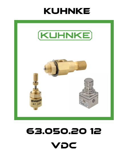 63.050.20 12 VDC Kuhnke
