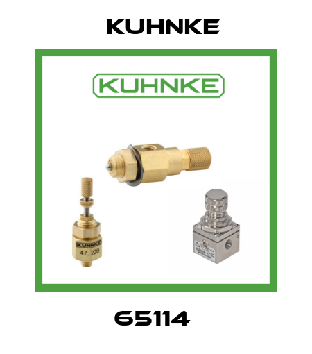 65114  Kuhnke