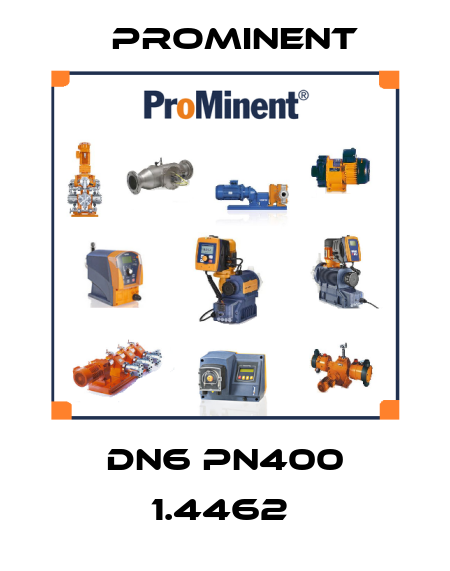 DN6 PN400 1.4462  ProMinent