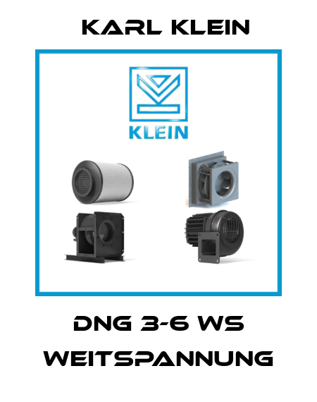 DNG 3-6 WS Weitspannung Karl Klein