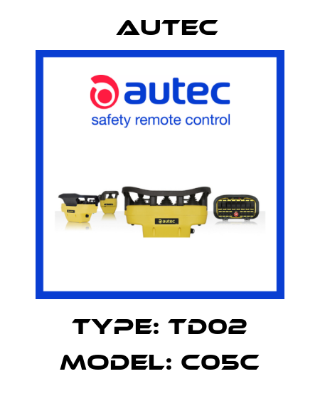 Type: TD02 Model: C05C Autec