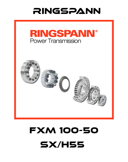 FXM 100-50 SX/H55  Ringspann