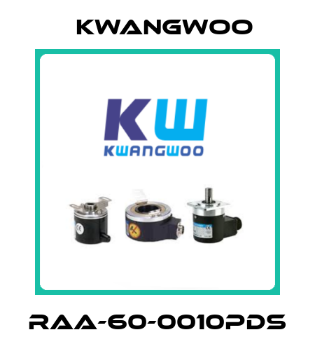 RAA-60-0010PDS Kwangwoo